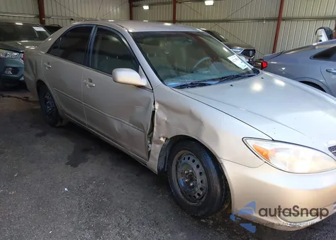 2003 Toyota Camry Xle из США, поврежденный, VIN 4T1BE30K73U723155